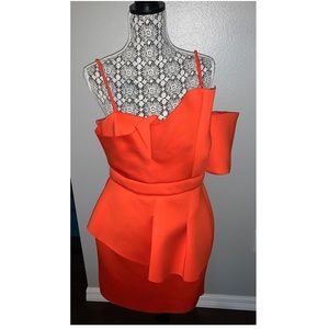 Asos one sleeve dress